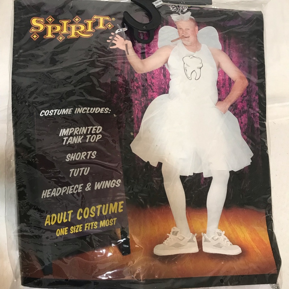 Mens Tooth Fairy Halloween Costume